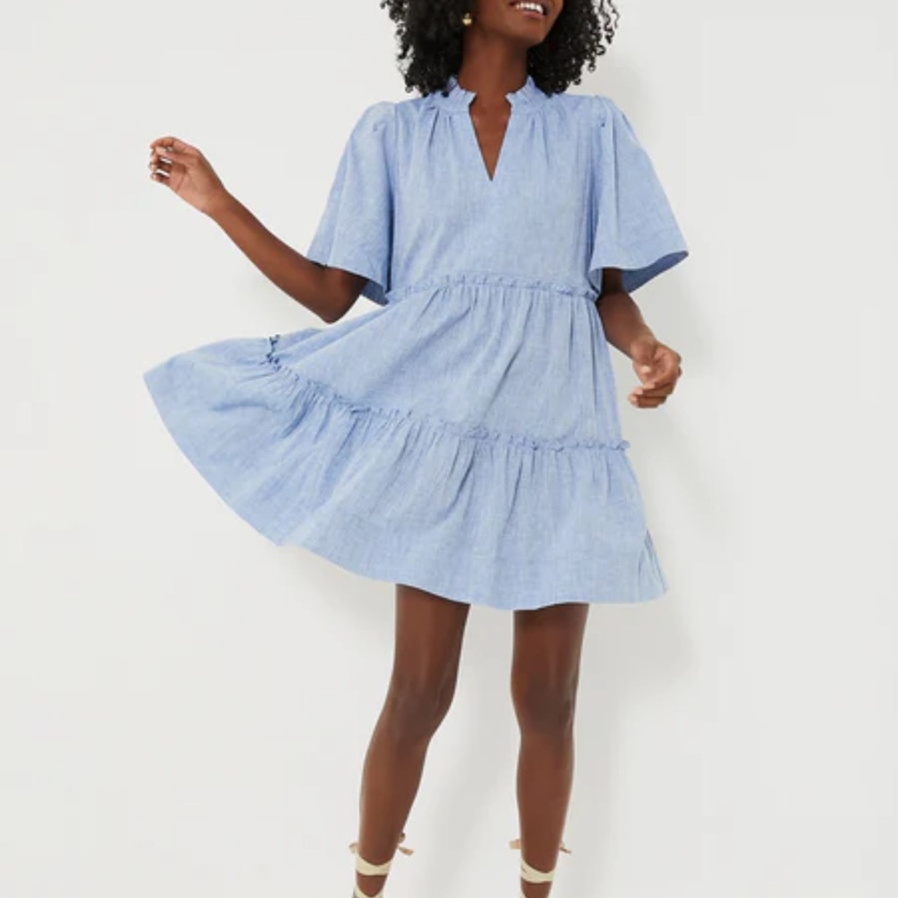 NWOT Tuckernuck Chambray Crawford dress